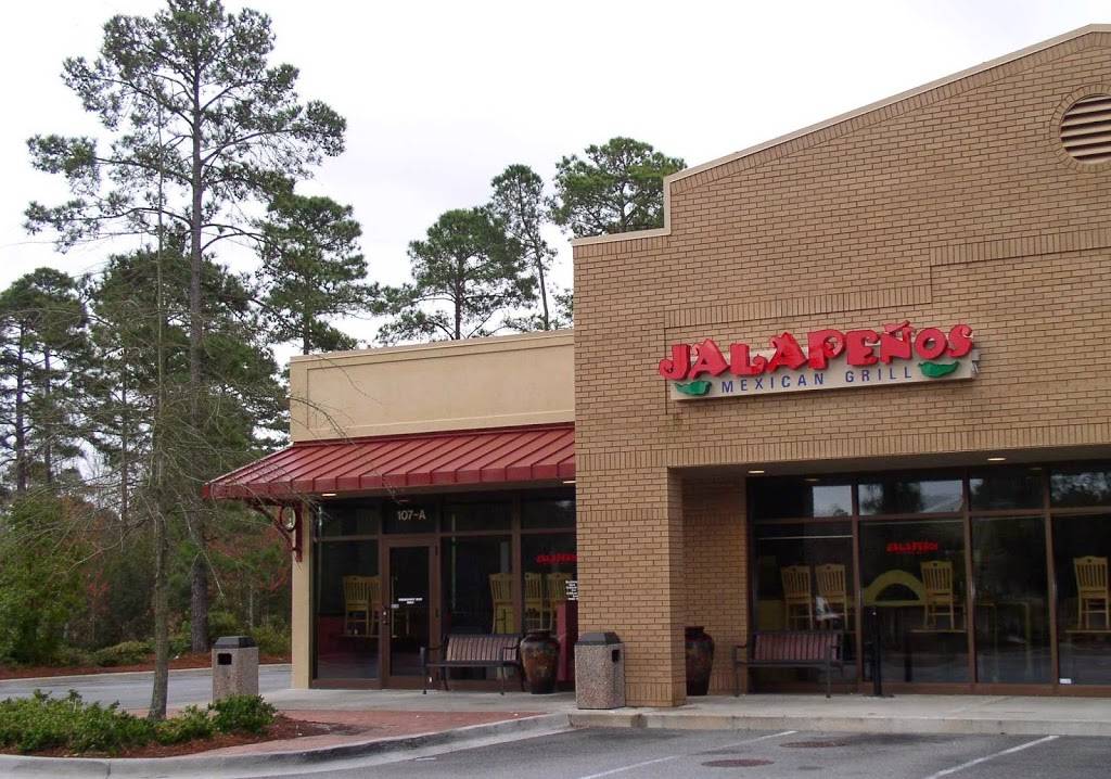Jalapenos Mexican Grill | restaurant | 107 Charlotte Rd a, Savannah, GA 31410, USA | 9128978245 OR +1 912-897-8245