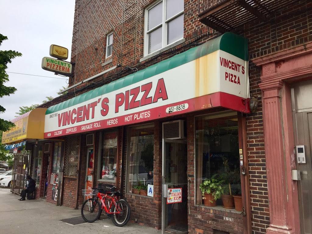 Vincents Pizza | restaurant | 3915 9th Ave, Brooklyn, NY 11232, USA | 7188518838 OR +1 718-851-8838