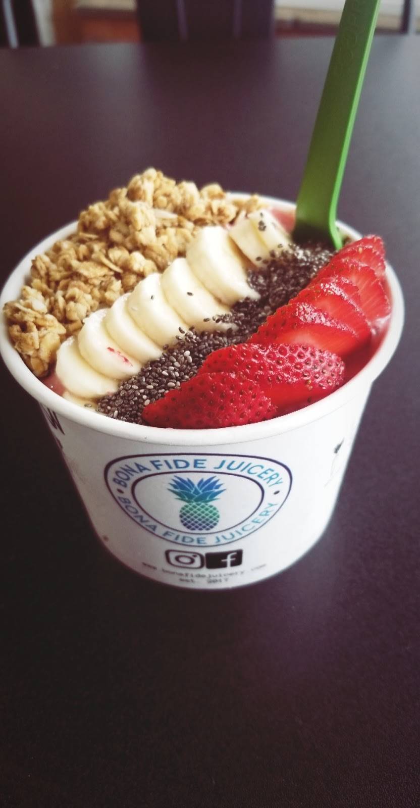 Bona Fide Juicery | restaurant | 409 Main Ave, De Pere, WI 54115, USA | 9204616955 OR +1 920-461-6955