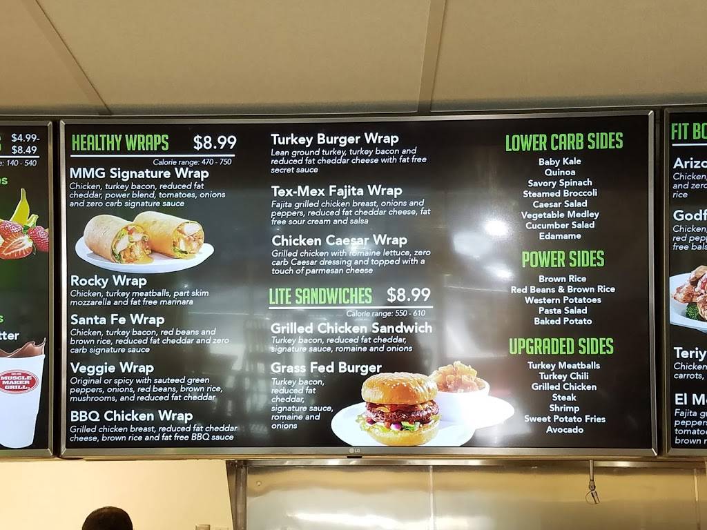 Muscle Maker Grill | restaurant | 2305 Wake Forest Road, 2330 Bale St, Raleigh, NC 27608, USA | 9198037460 OR +1 919-803-7460