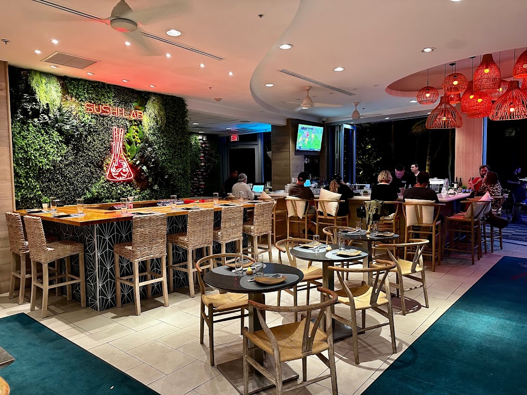 Sushi Lab | restaurant | 1350 N Ocean Blvd, Pompano Beach, FL 33062, USA | 9549377366 OR +1 954-937-7366