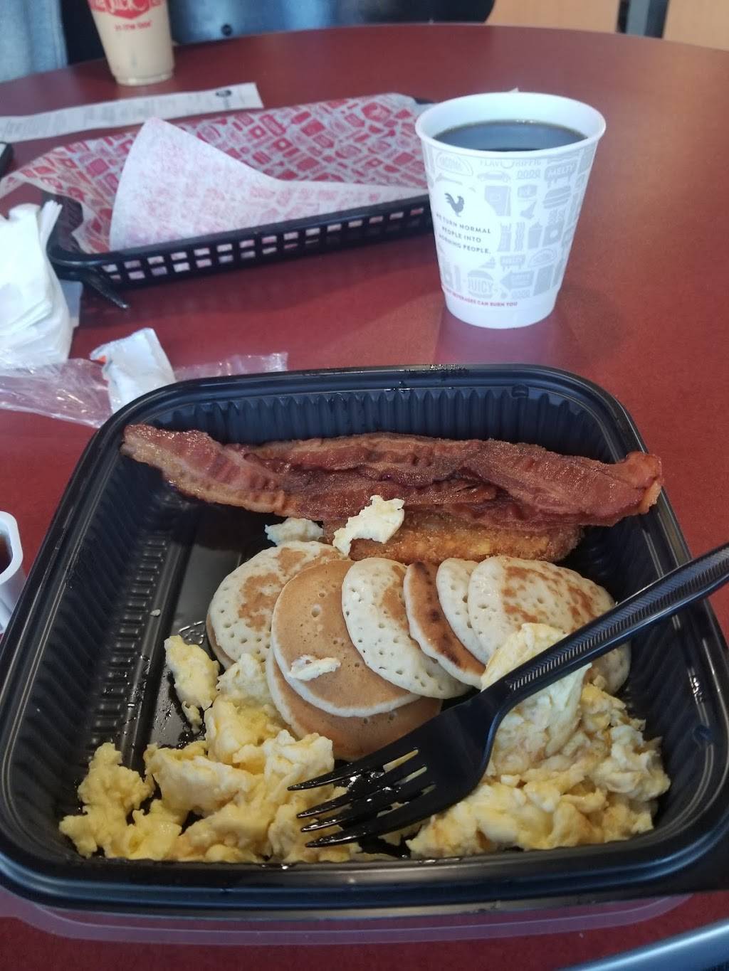 Jack in the Box | restaurant | 9501 Imperial Hwy, Downey, CA 90242, USA | 5628037900 OR +1 562-803-7900