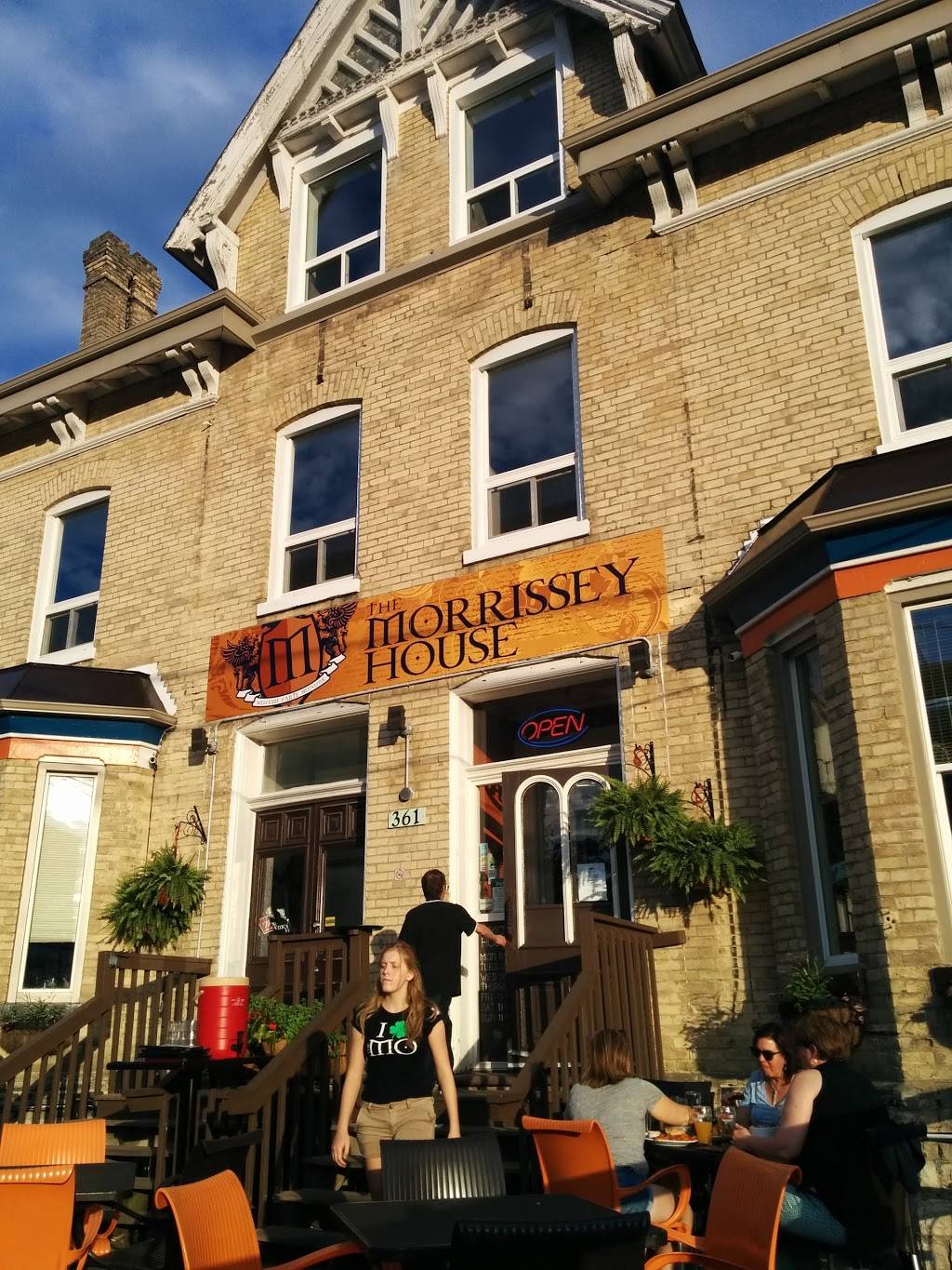 The Morrissey House | restaurant | 361 Dundas St, London, ON N6B 1V5, Canada | 5192049220 OR +1 519-204-9220