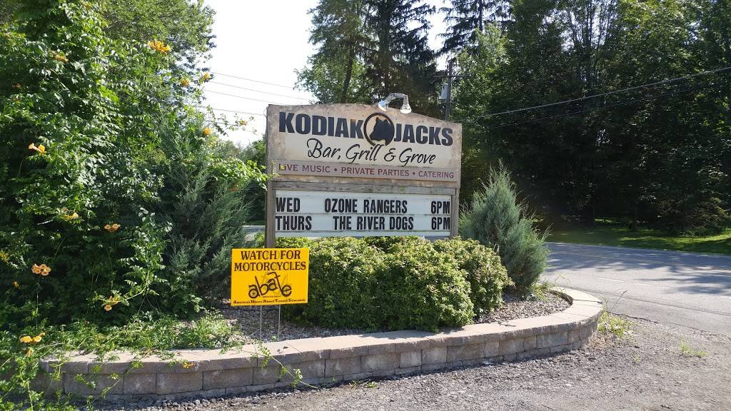 Kodiak Jacks | restaurant | 3481 Two Rod Rd, East Aurora, NY 14052, USA | 7166556310 OR +1 716-655-6310