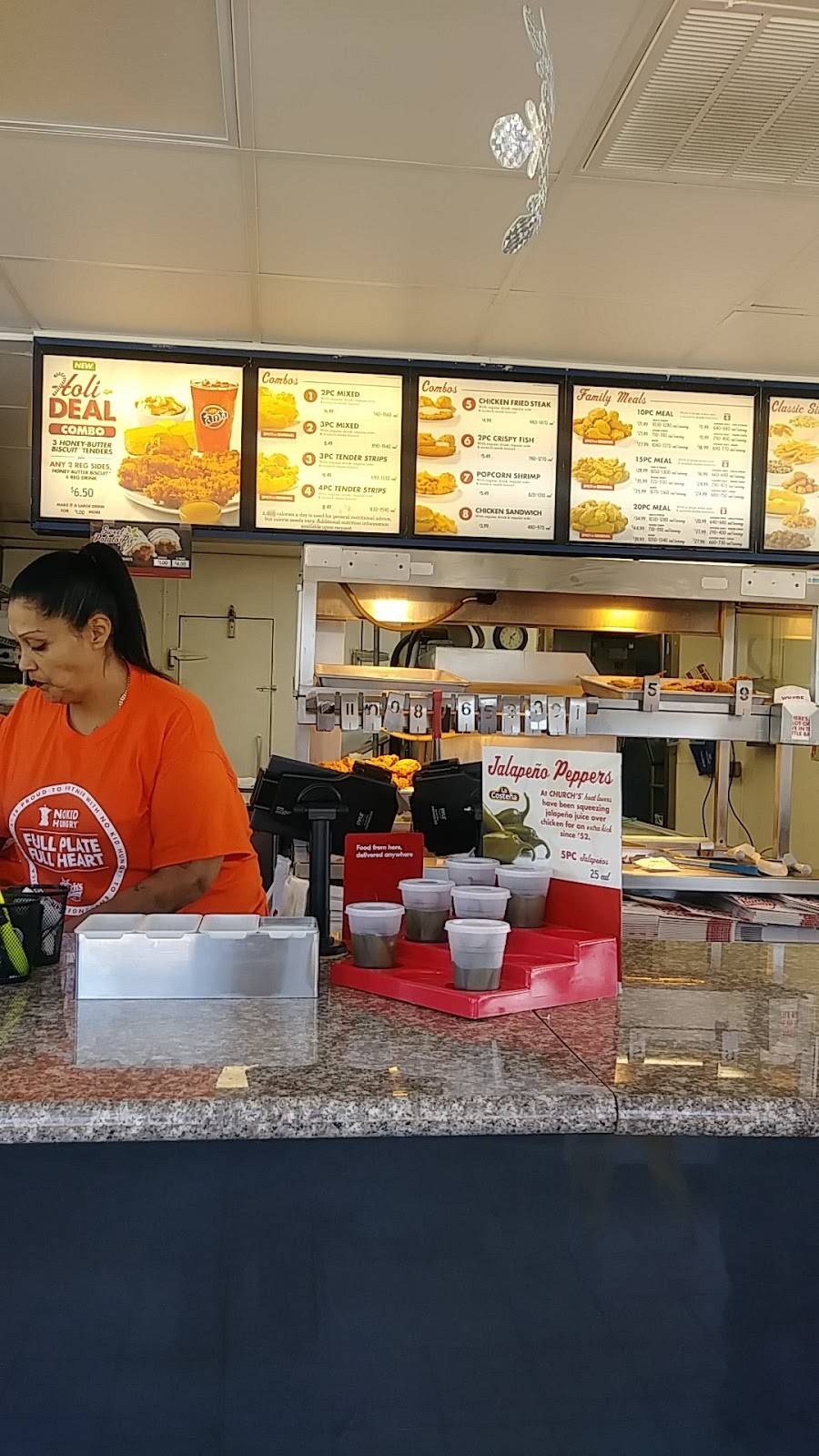 Churchs Chicken | restaurant | 309 S Lockwood Dr, Houston, TX 77011, USA | 7139214140 OR +1 713-921-4140