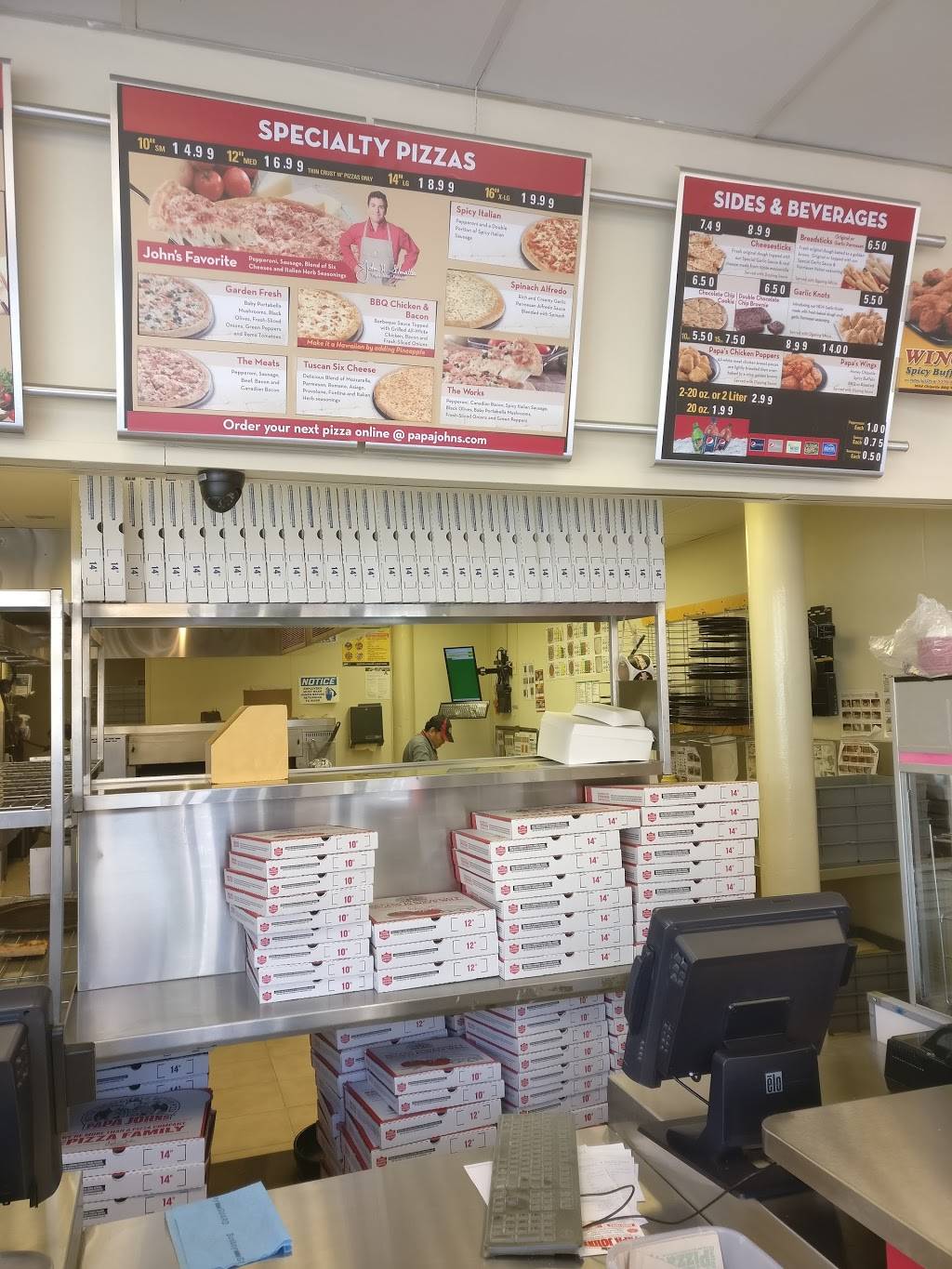 Papa Johns Pizza | restaurant | 4304 National St, Corona, NY 11368, USA | 7186723773 OR +1 718-672-3773