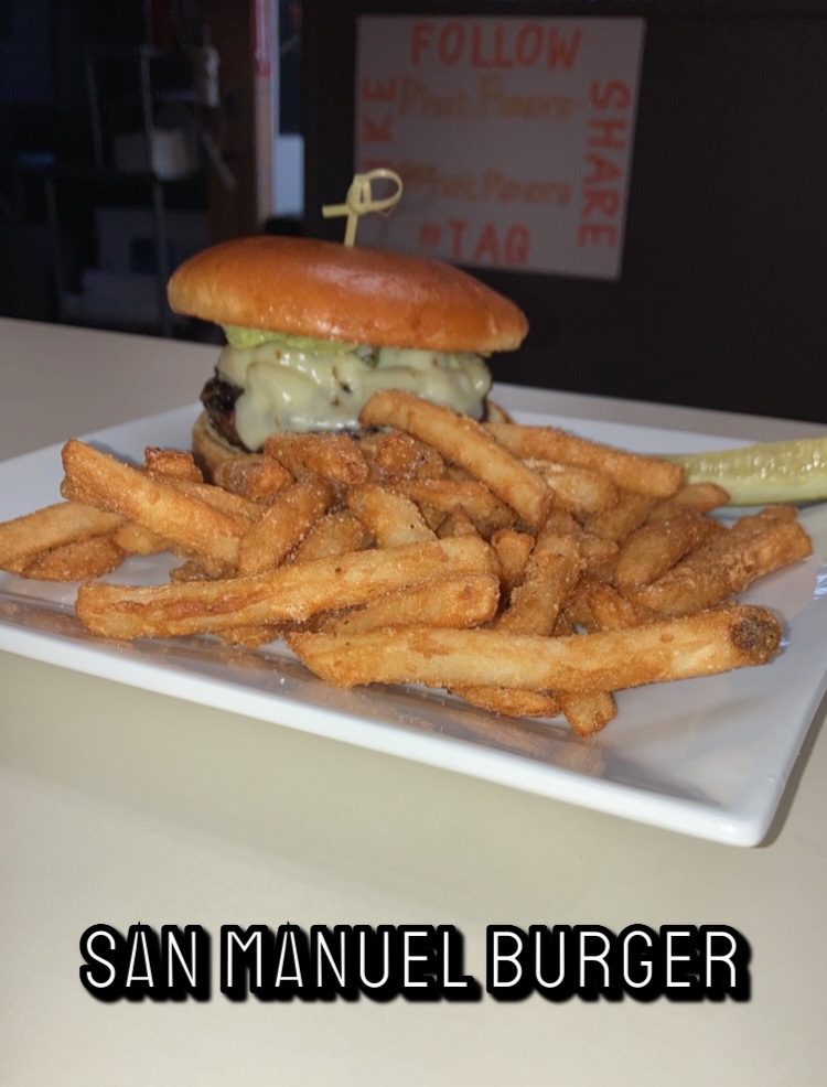 PHAT FLAVORS LLC | restaurant | 501 S McNab Pkwy, San Manuel, AZ 85631, USA | 9284520059 OR +1 928-452-0059