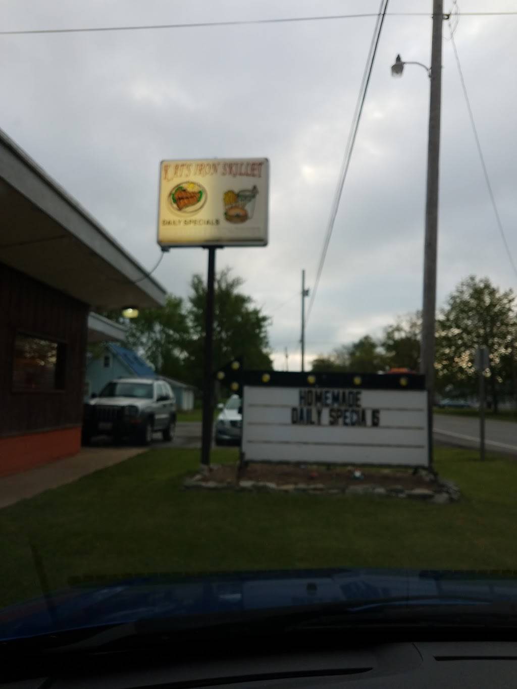 Kats Iron Skillet | restaurant | 2114 US-224, Greenwich, OH 44837, USA | 4197528501 OR +1 419-752-8501