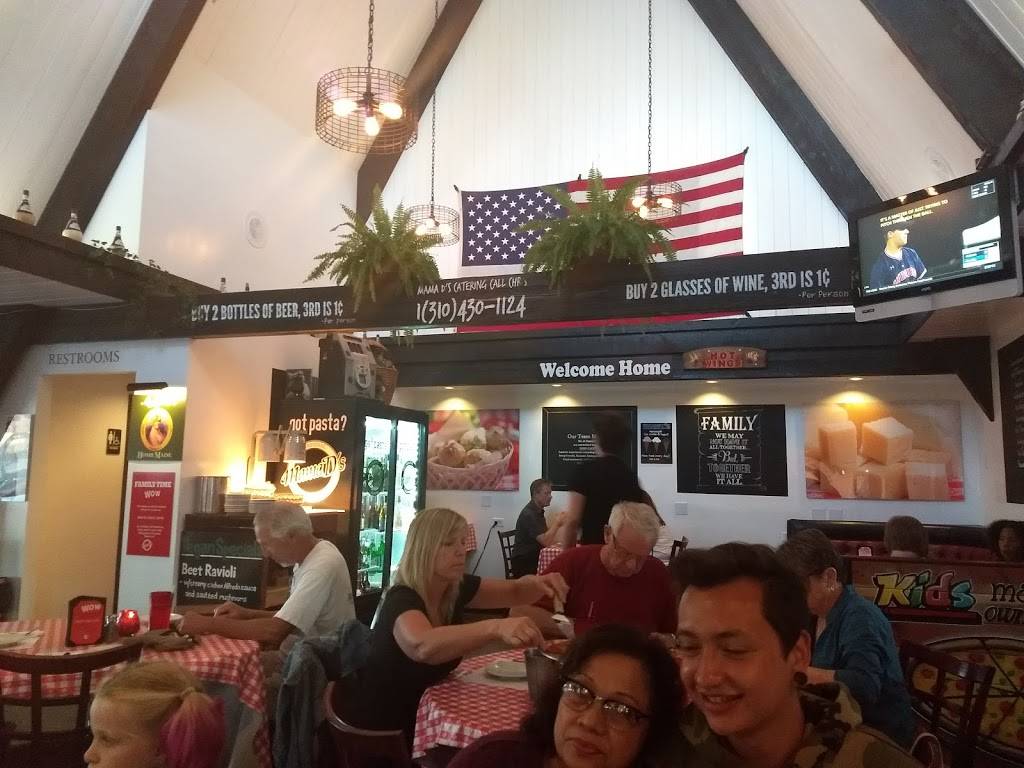 Mama Ds Redondo Beach | restaurant | 1109 S Pacific Coast Hwy, Redondo Beach, CA 90277, USA | 3103165050 OR +1 310-316-5050