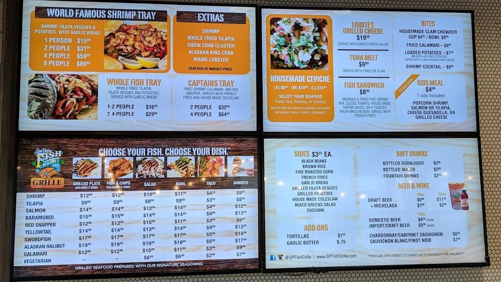 San Pedro Fish Market Grille | restaurant | 3 Peninsula Center, Rolling Hills Estates, CA 90274, USA | 3102652260 OR +1 310-265-2260