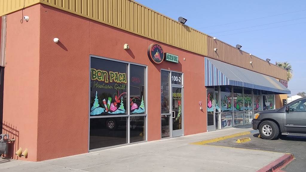Ben Paca Mexican Grill | restaurant | 100 Oswell St #2, Bakersfield, CA 93307, USA | 6618641374 OR +1 661-864-1374