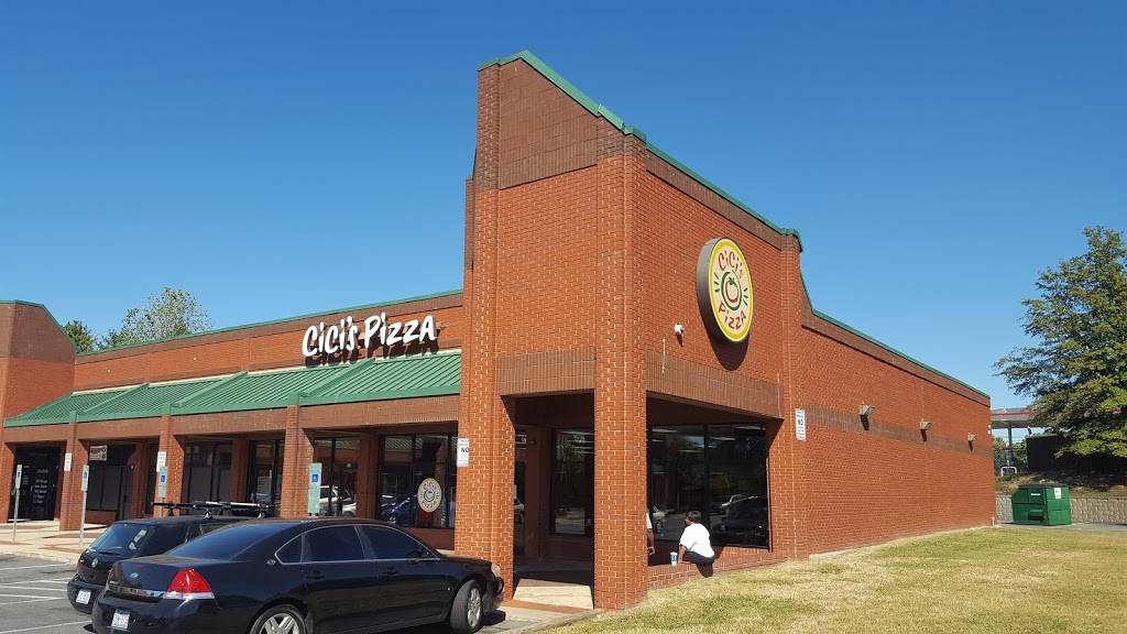 Cicis | restaurant | 10900 University City Blvd #13-15, Charlotte, NC 28213, USA | 7045105595 OR +1 704-510-5595