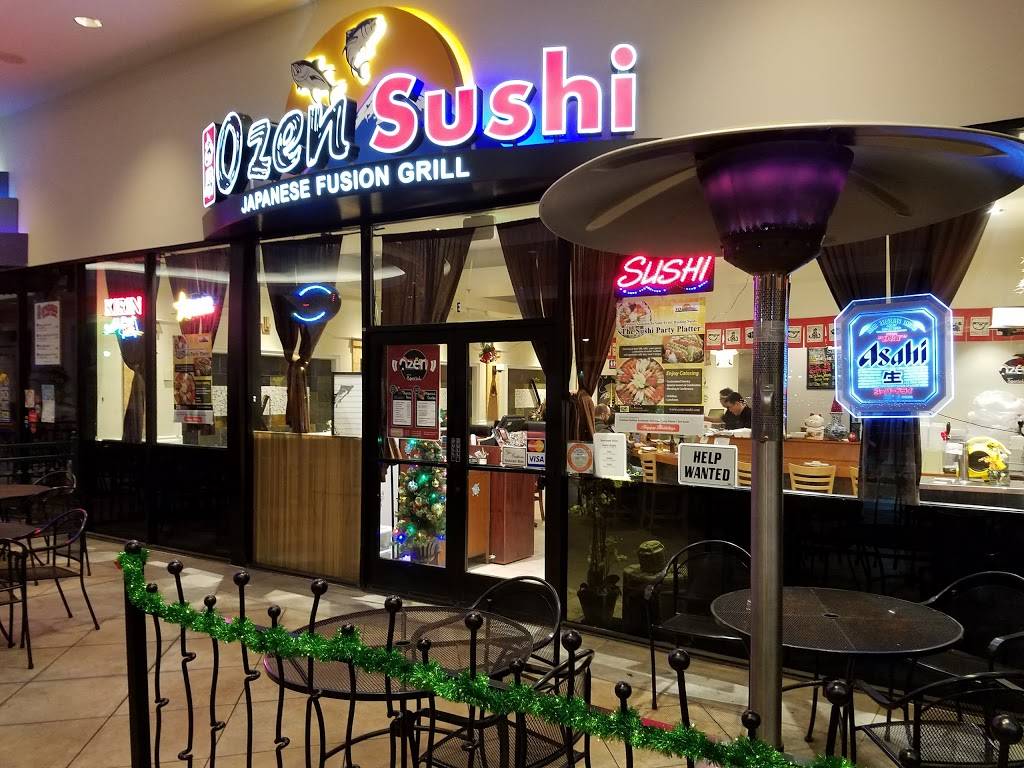 Ozen Sushi | restaurant | 26612 Towne Centre Dr, Foothill Ranch, CA 92610, USA | 9496993702 OR +1 949-699-3702