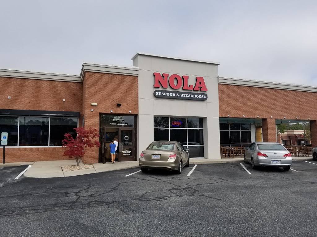 NOLA Seafood & Steakhouse | restaurant | 1653 New Garden Rd, Greensboro, NC 27410, USA | 3368954784 OR +1 336-895-4784