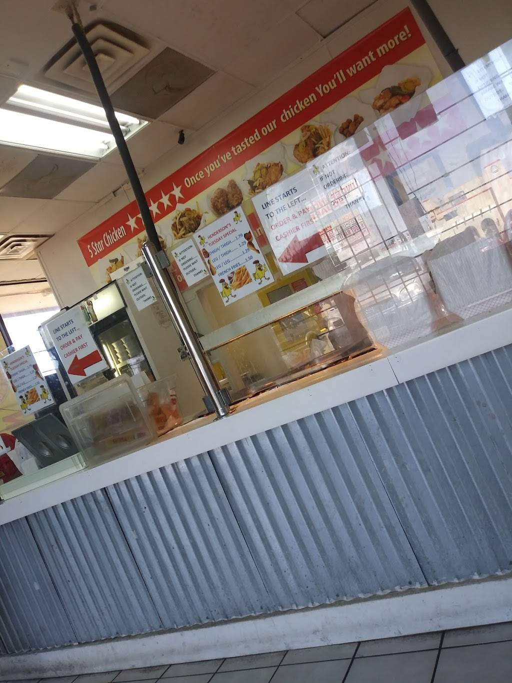 Henderson Chicken | restaurant | 4218 W Camp Wisdom Rd, Dallas, TX 75237, USA | 9722966777 OR +1 972-296-6777