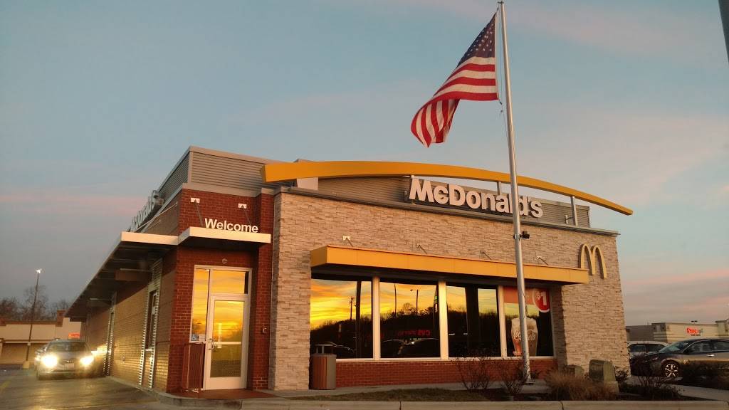 McDonalds | cafe | 640 S Van Buren Rd, Eden, NC 27288, USA | 3366271045 OR +1 336-627-1045