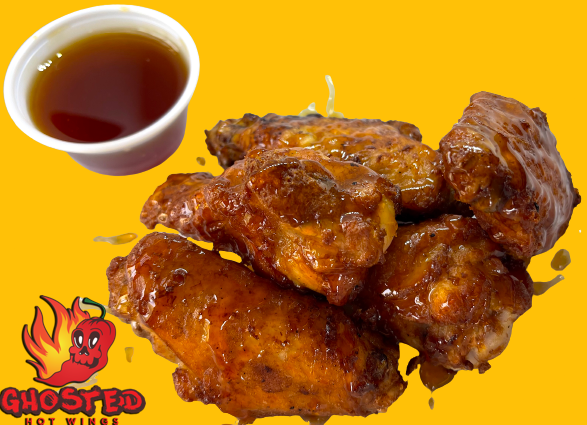 Ghosted Hot Wings | restaurant | 2113 W Sylvania Ave ste 1, Toledo, OH 43613, USA | 4194075678 OR +1 419-407-5678