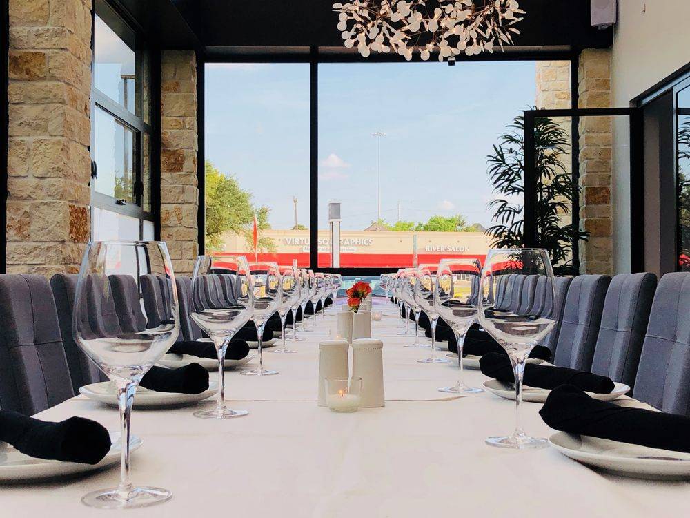 Blue Onyx Bistro | restaurant | 4720 Richmond Ave, Houston, TX 77027, USA | 7138089518 OR +1 713-808-9518