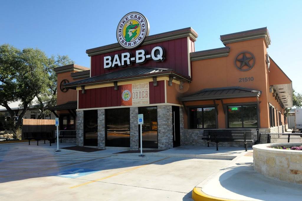 Choke Canyon Bar-B-Q | restaurant | 21510 Blanco Rd, San Antonio, TX 78260, USA | 2104977235 OR +1 210-497-7235