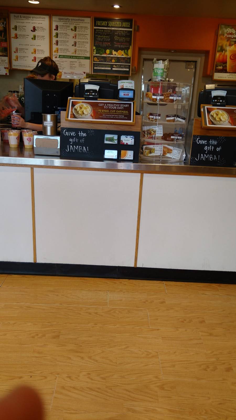 Jamba Foothill S.L.O. | restaurant | 17 Chorro St C, San Luis Obispo, CA 93405, USA | 8055490637 OR +1 805-549-0637