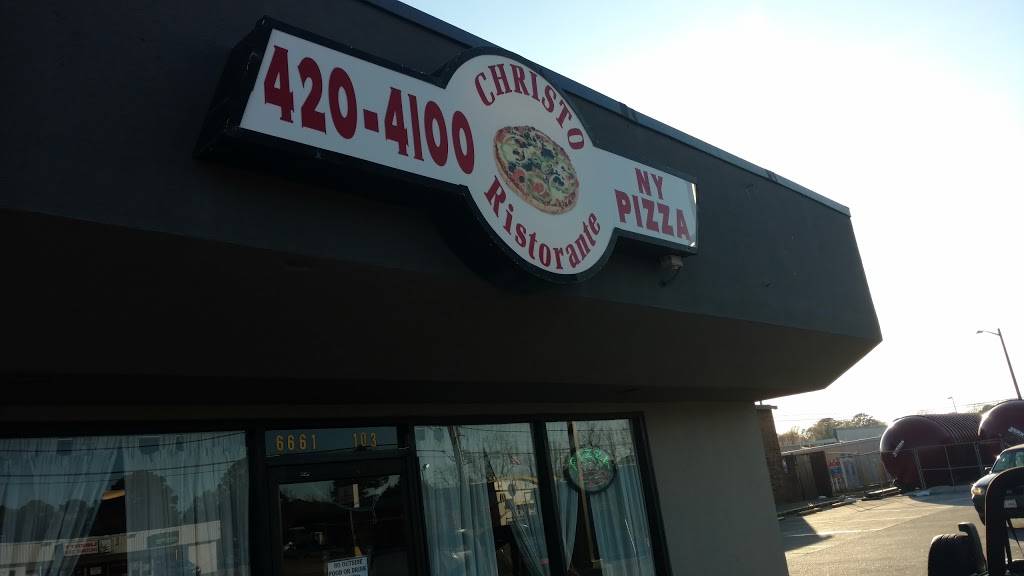 Christos NY Pizza | restaurant | 6661 Indian River Rd #103, Virginia Beach, VA 23464, USA | 7574204100 OR +1 757-420-4100
