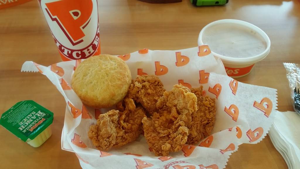 Popeyes Louisiana Kitchen | restaurant | 311 Grand Central Ave, Vienna, WV 26105, USA | 3042442726 OR +1 304-244-2726