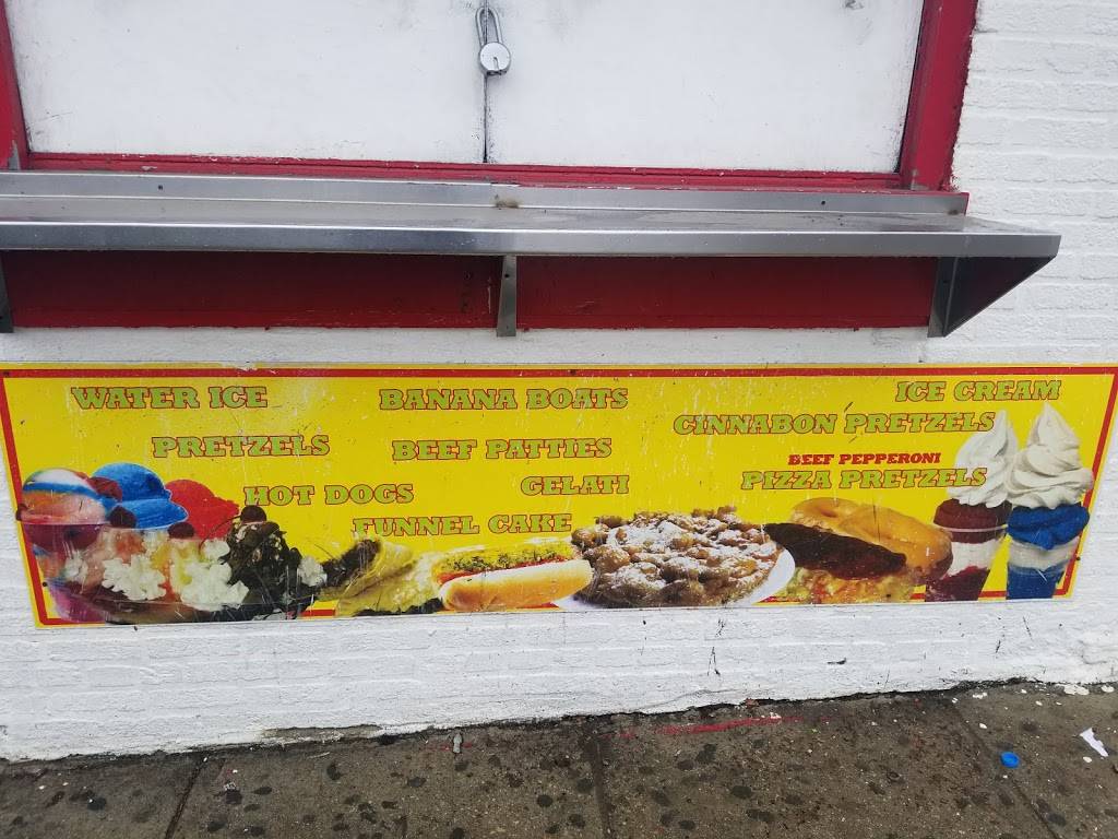 Freds Water Ice | restaurant | 1332-1356 Pratt St, Philadelphia, PA 19124, USA | 2674906613 OR +1 267-490-6613