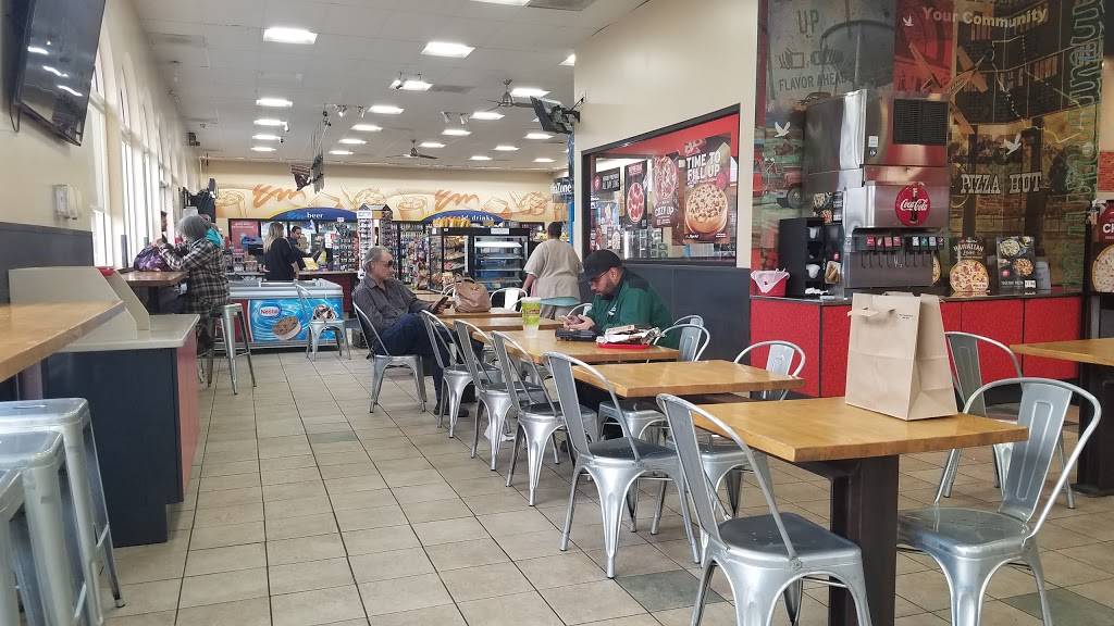 Pizza Hut Express | restaurant | 1599 La Media Rd, San Diego, CA 92154, USA | 6196718880 OR +1 619-671-8880