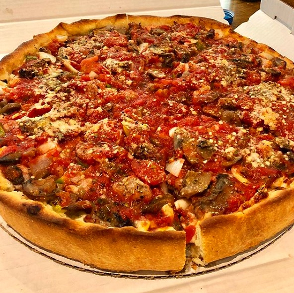 My Pi Pizza | restaurant | 2010 N Damen Ave., Chicago, IL 60647, USA | 7733946900 OR +1 773-394-6900
