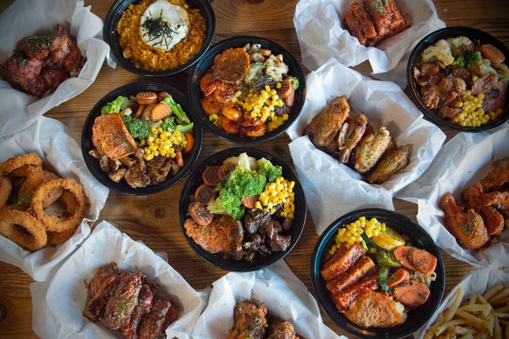 Wings & Bowls | restaurant | 515 N Main St ste c, Santa Ana, CA 92701, USA | 7143524118 OR +1 714-352-4118