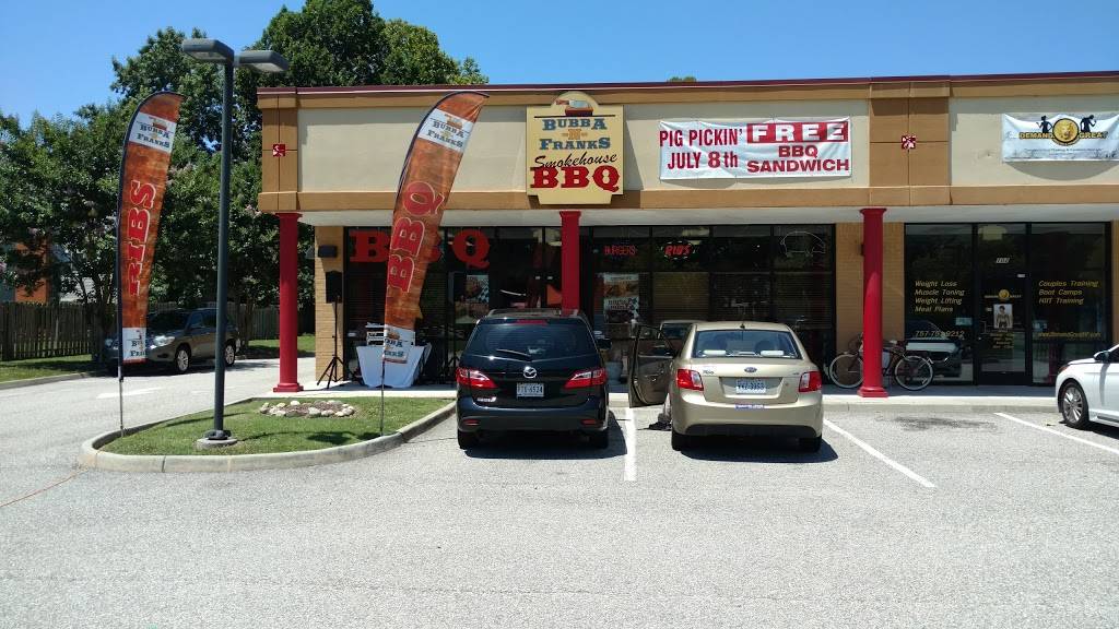 Bubba-N-Franks Smokehouse | restaurant | 229 Floyd Thompson Dr, Hampton, VA 23666, USA | 7577887060 OR +1 757-788-7060