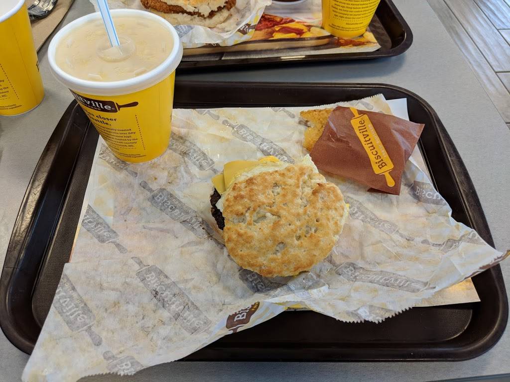 Biscuitville | cafe | 2426 Wake Forest Rd, Raleigh, NC 27608, USA | 9198212060 OR +1 919-821-2060