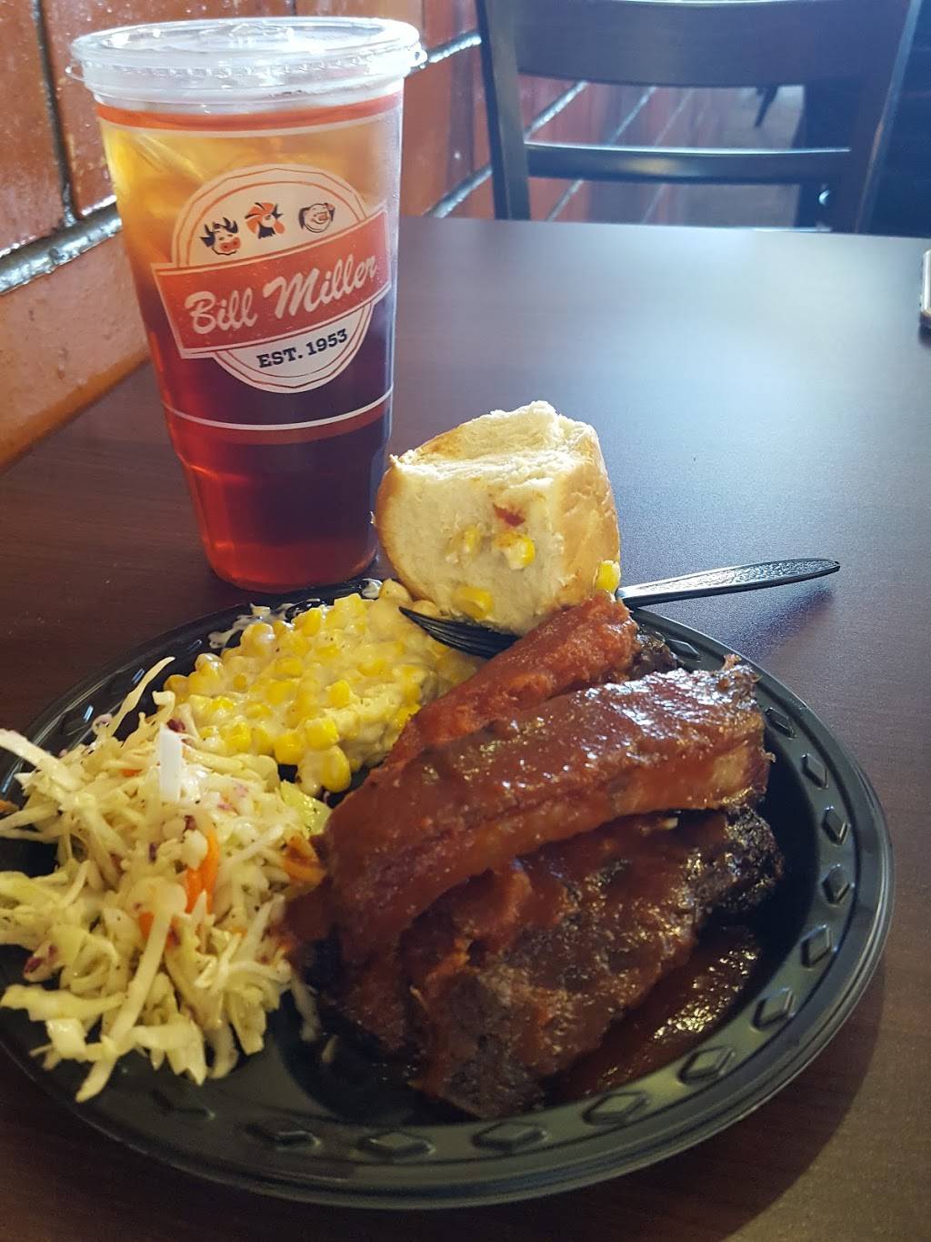 Bill Miller Bar-B-Q | restaurant | 7273 N Loop 1604 W, San Antonio, TX 78249, USA | 2106998849 OR +1 210-699-8849