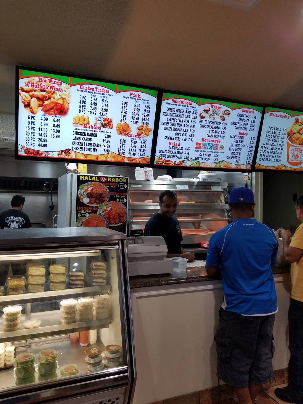 Crown Chicken & Fish | restaurant | 403 Saw Mill Rd, West Haven, CT 06516, USA | 2039311444 OR +1 203-931-1444