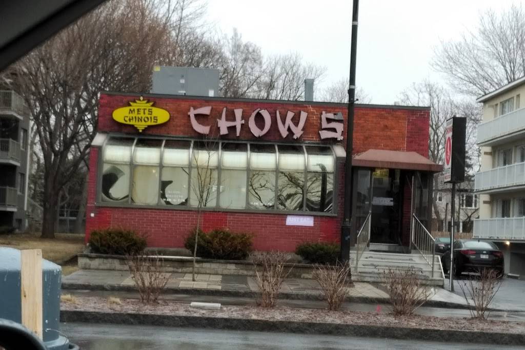 Chows Restaurant | restaurant | 335 Avenue Dorval, Dorval, QC H9S 3H6, Canada | 5146364770 OR +1 514-636-4770
