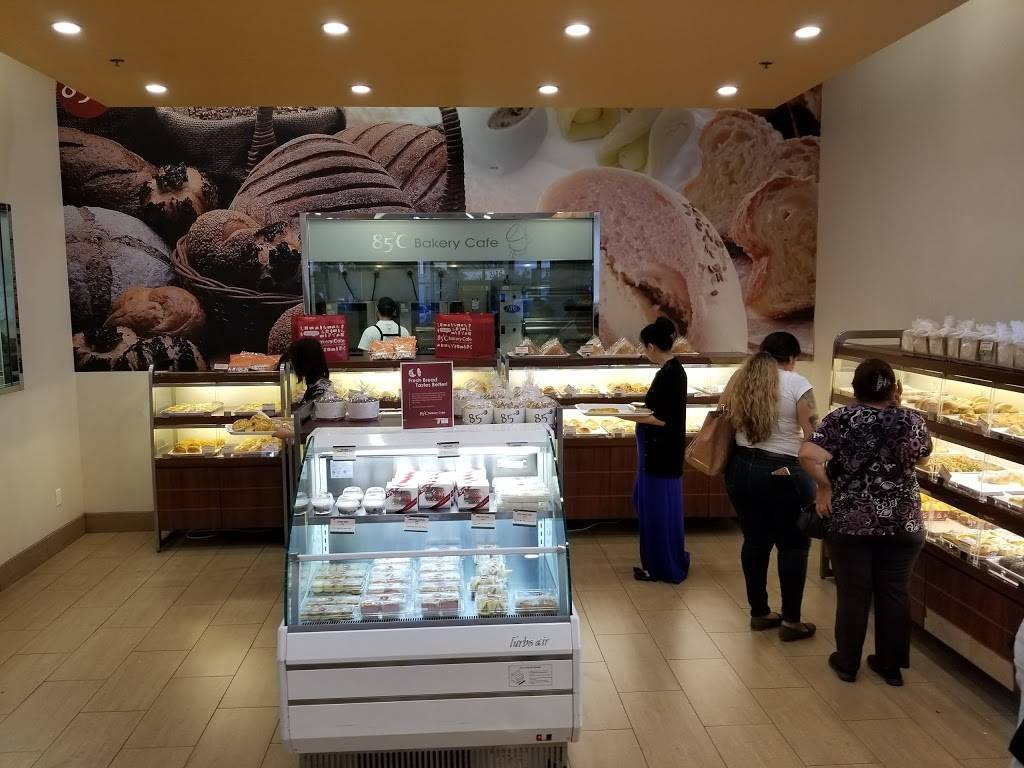 85°C Bakery Cafe - West Covina | bakery | 2626 E Garvey Ave S, West Covina, CA 91791, USA | 6269157885 OR +1 626-915-7885