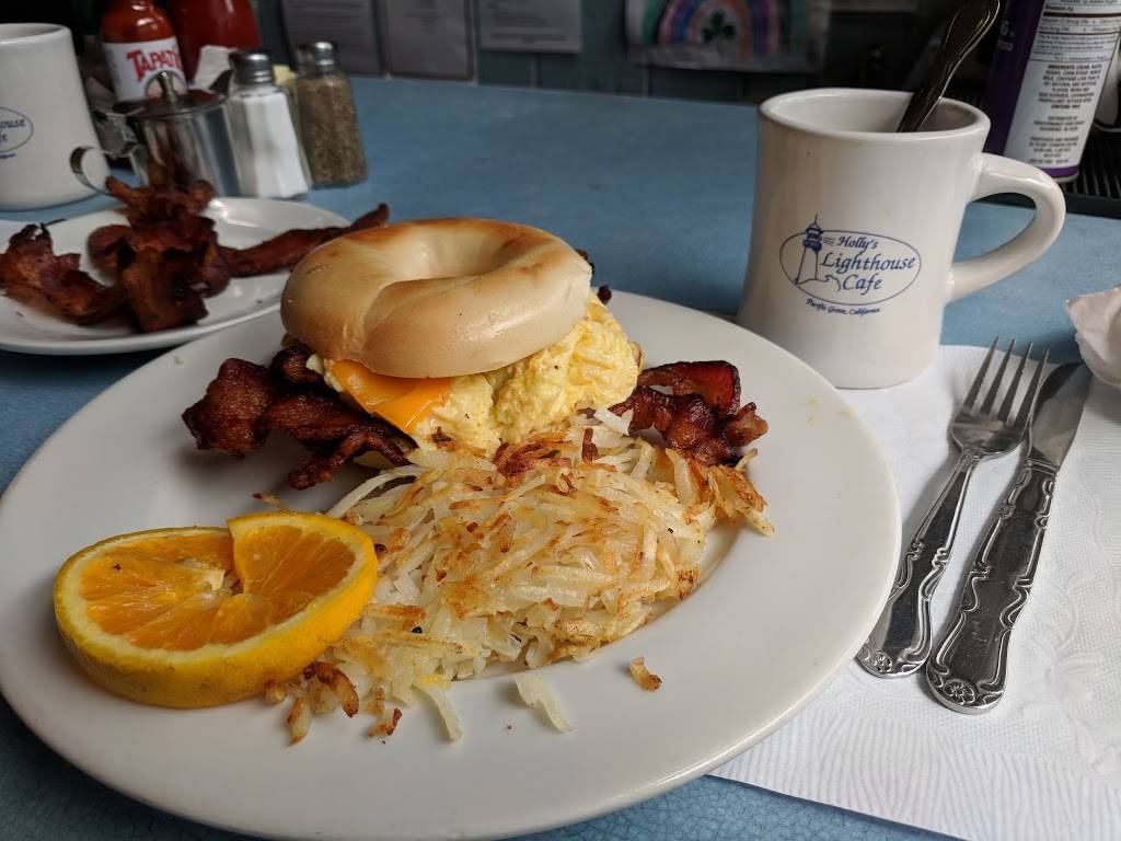 Hollys Lighthouse Cafe | cafe | 602 Lighthouse Ave, Pacific Grove, CA 93950, USA | 8313727006 OR +1 831-372-7006