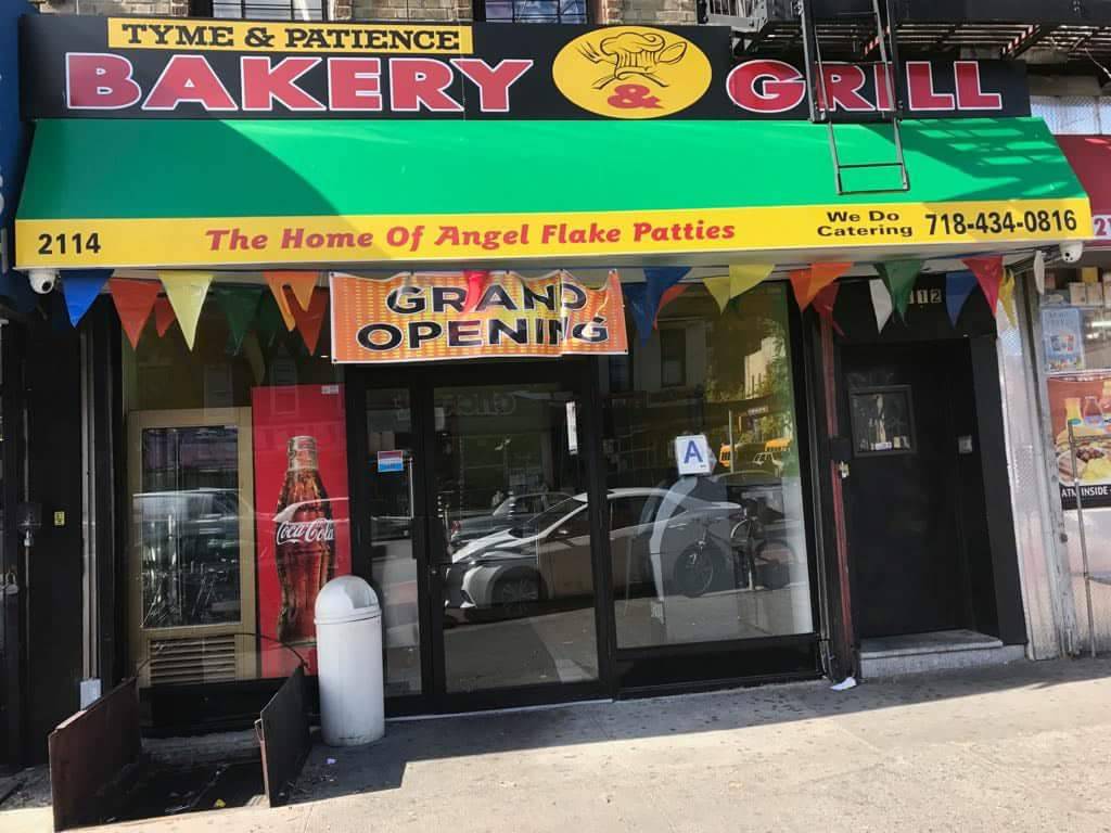 Tyme & Patience Bakery & Grill | restaurant | 2114 Nostrand Ave, Brooklyn, NY 11210, USA | 7184340816 OR +1 718-434-0816
