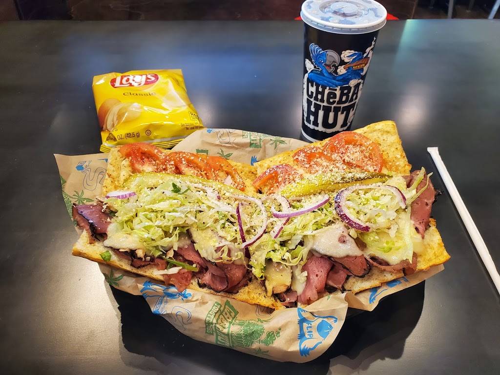 Cheba Hut Toasted Subs | restaurant | 2808 Main St, Dallas, TX 75226, USA | 4694669368 OR +1 469-466-9368
