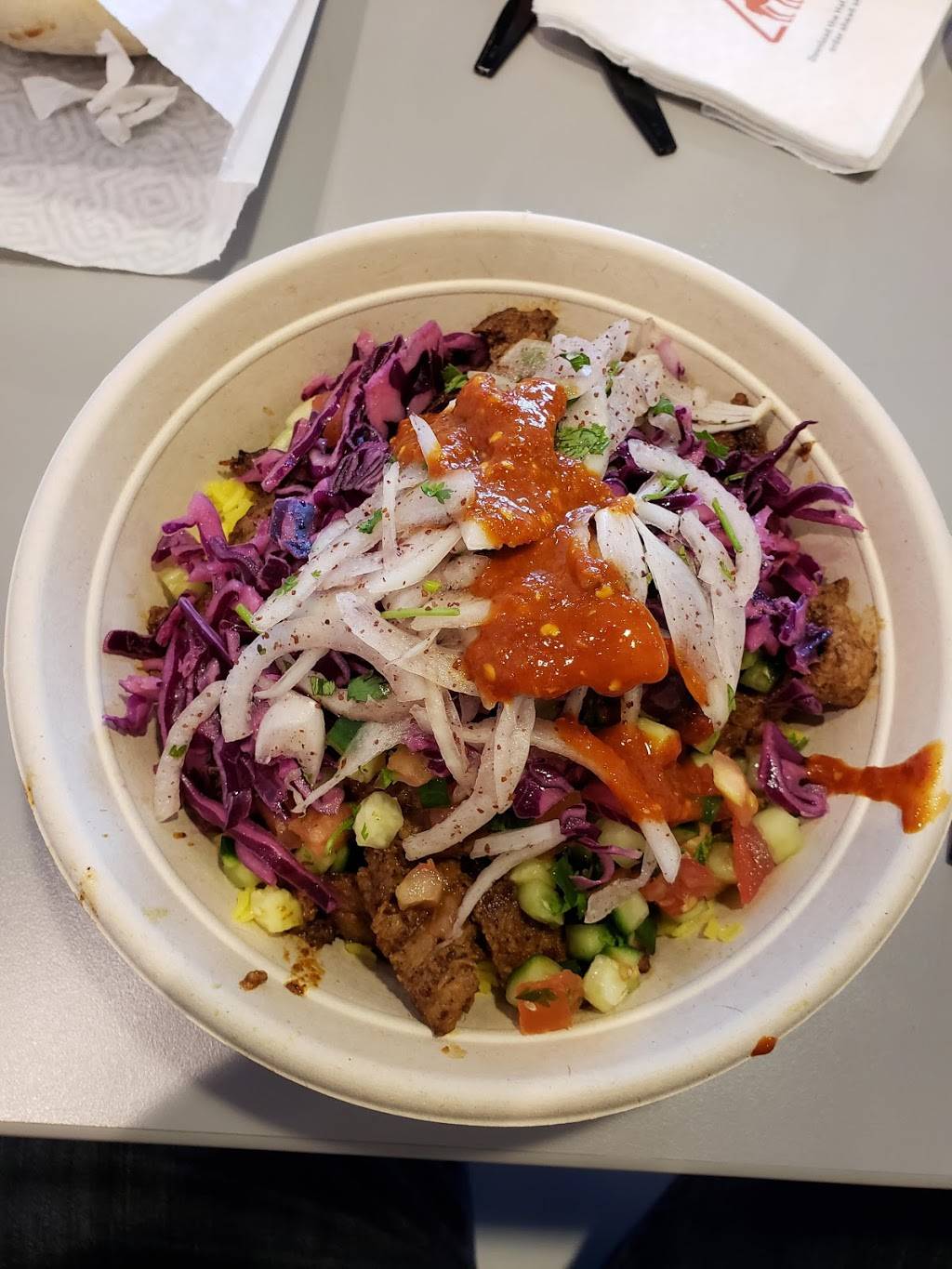 Naf Naf Grill | restaurant | 1715 E Golf Rd, Schaumburg, IL 60173, USA | 8477921224 OR +1 847-792-1224