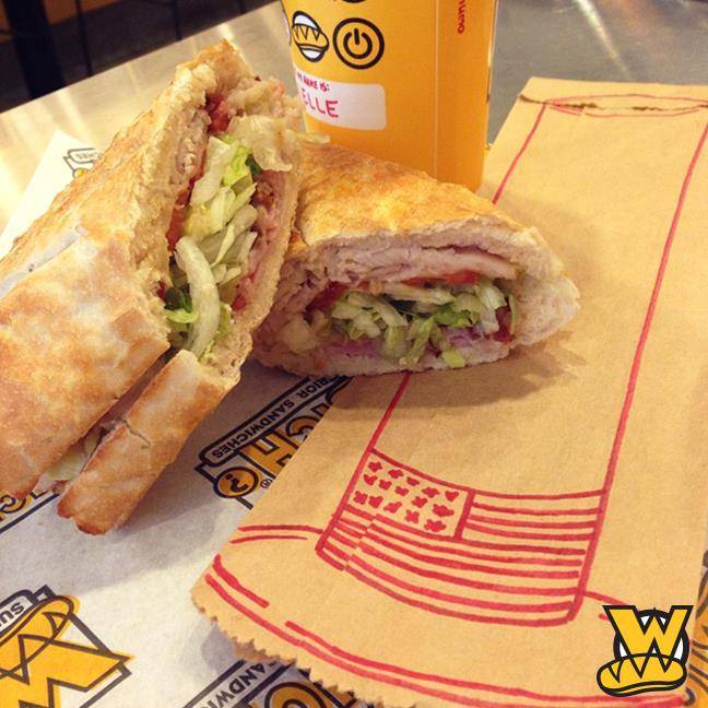 Which Wich Superior Sandwiches | restaurant | 209 Speight Ave, Waco, TX 76706, USA | 2547102548 OR +1 254-710-2548