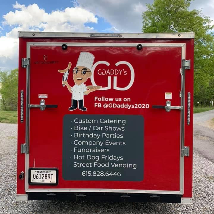 G’Daddy’s Hot Dogs | meal takeaway | 3643 TN-49, Charlotte, TN 37036, USA | 6158286446 OR +1 615-828-6446