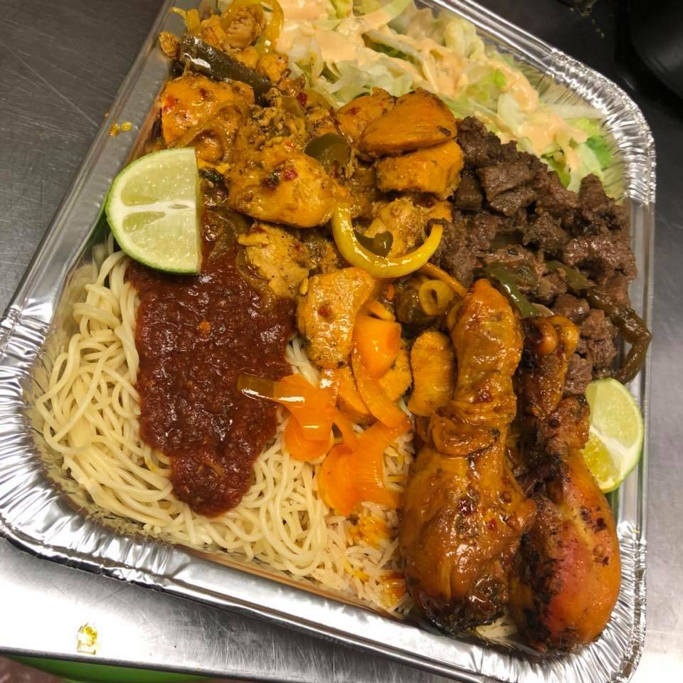 Taste of Africa | restaurant | 2500 Martin Luther King Jr Pkwy Suite #3, Des Moines, IA 50310, USA | 5157792911 OR +1 515-779-2911
