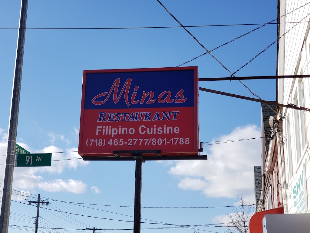 Minas Kitchenette | restaurant | 90-49 Springfield Blvd, Queens, NY 11428, USA | 7184652777 OR +1 718-465-2777