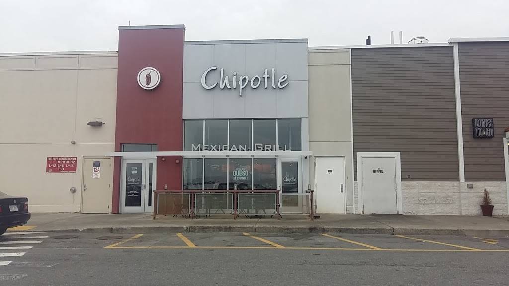Chipotle Mexican Grill | restaurant | 210 Andover St Unit E194A, Peabody, MA 01960, USA | 9785314857 OR +1 978-531-4857