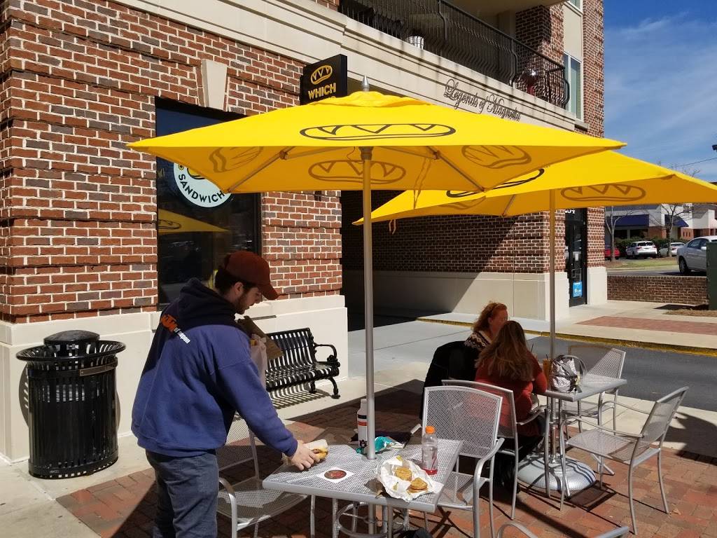 Which Wich Superior Sandwiches | restaurant | 234 W Magnolia Ave, Auburn, AL 36830, USA | 3343297990 OR +1 334-329-7990