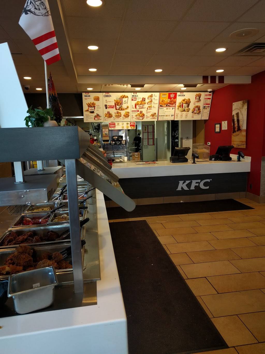 KFC | restaurant | 1751 Madison Ave, Council Bluffs, IA 51503, USA | 7123221166 OR +1 712-322-1166