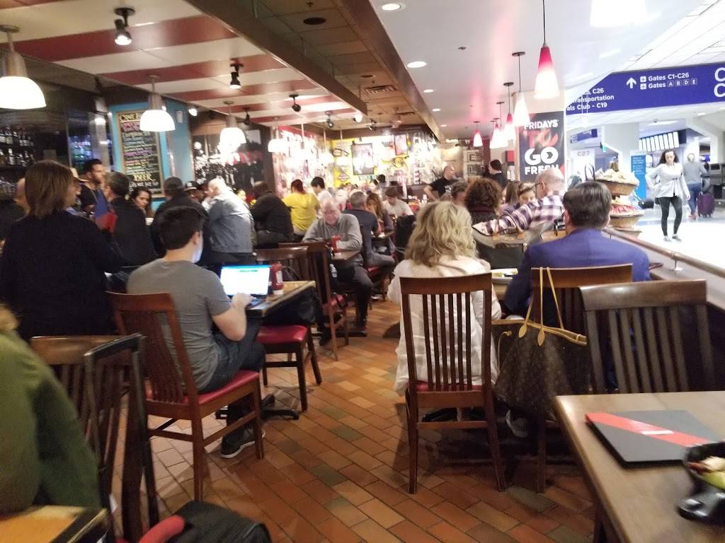 TGI Fridays | restaurant | Dallas-Fort Worth, Intl Airport, Terminal C, Gate 30, Dallas, TX 75261, USA | 9725740420 OR +1 972-574-0420