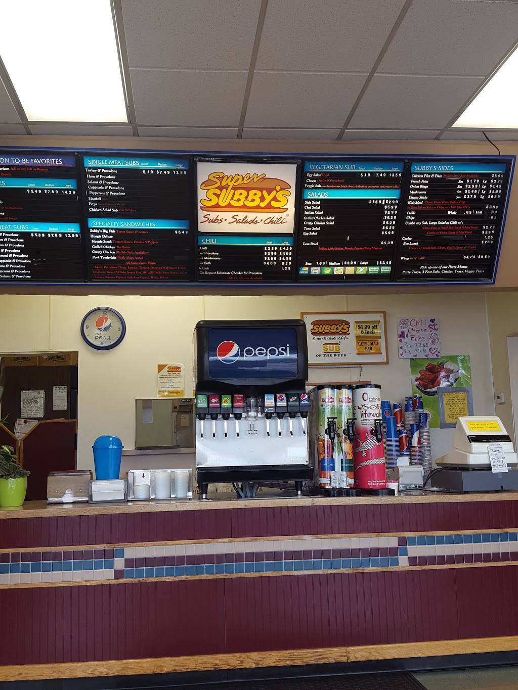 Super Subbys | meal takeaway | 5558 N Springboro Pike, Dayton, OH 45449, USA | 9372936933 OR +1 937-293-6933