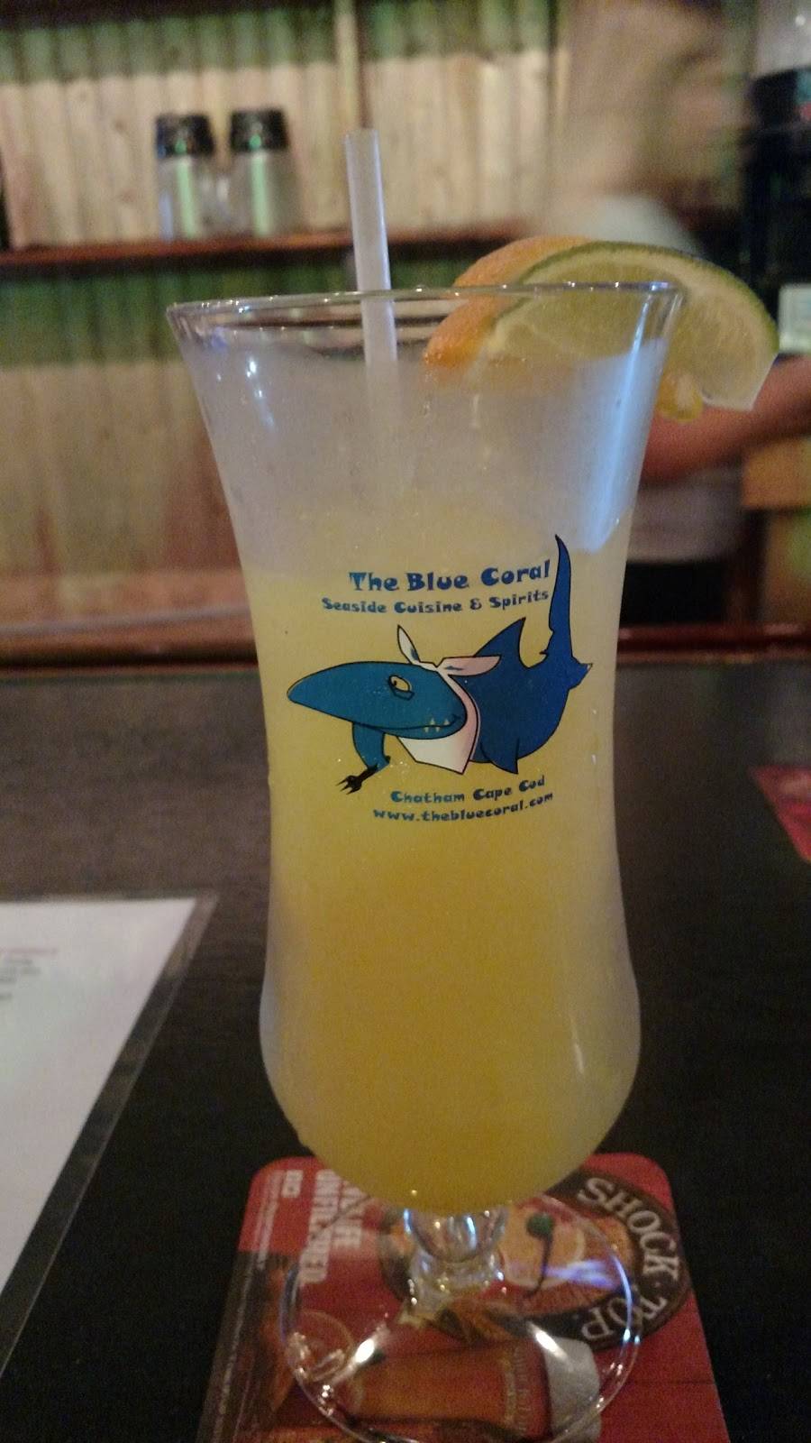 The Blue Coral | restaurant | 483 Main St, Chatham, MA 02633, USA | 5083480485 OR +1 508-348-0485